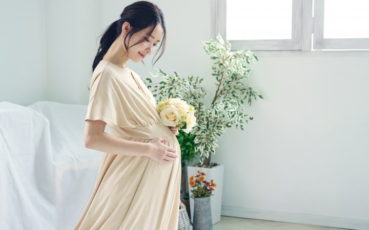 結婚 コレクション 式 ドレス レンタル 妊婦